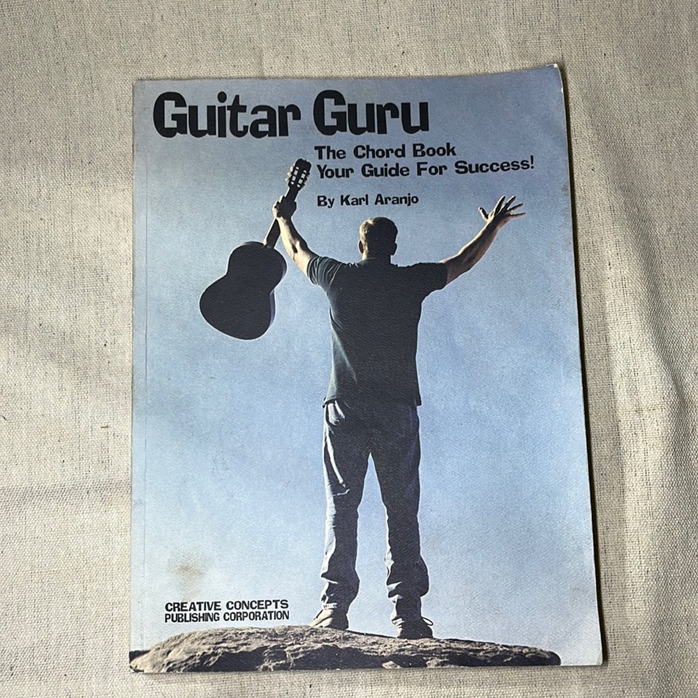 Guitar Guru The Chord Book Your Guide For Success By Karl Aranjo